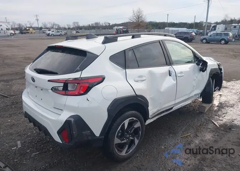 2024 Subaru Crosstrek Limited из США, поврежденный, VIN 4S4GUHL65R3834614